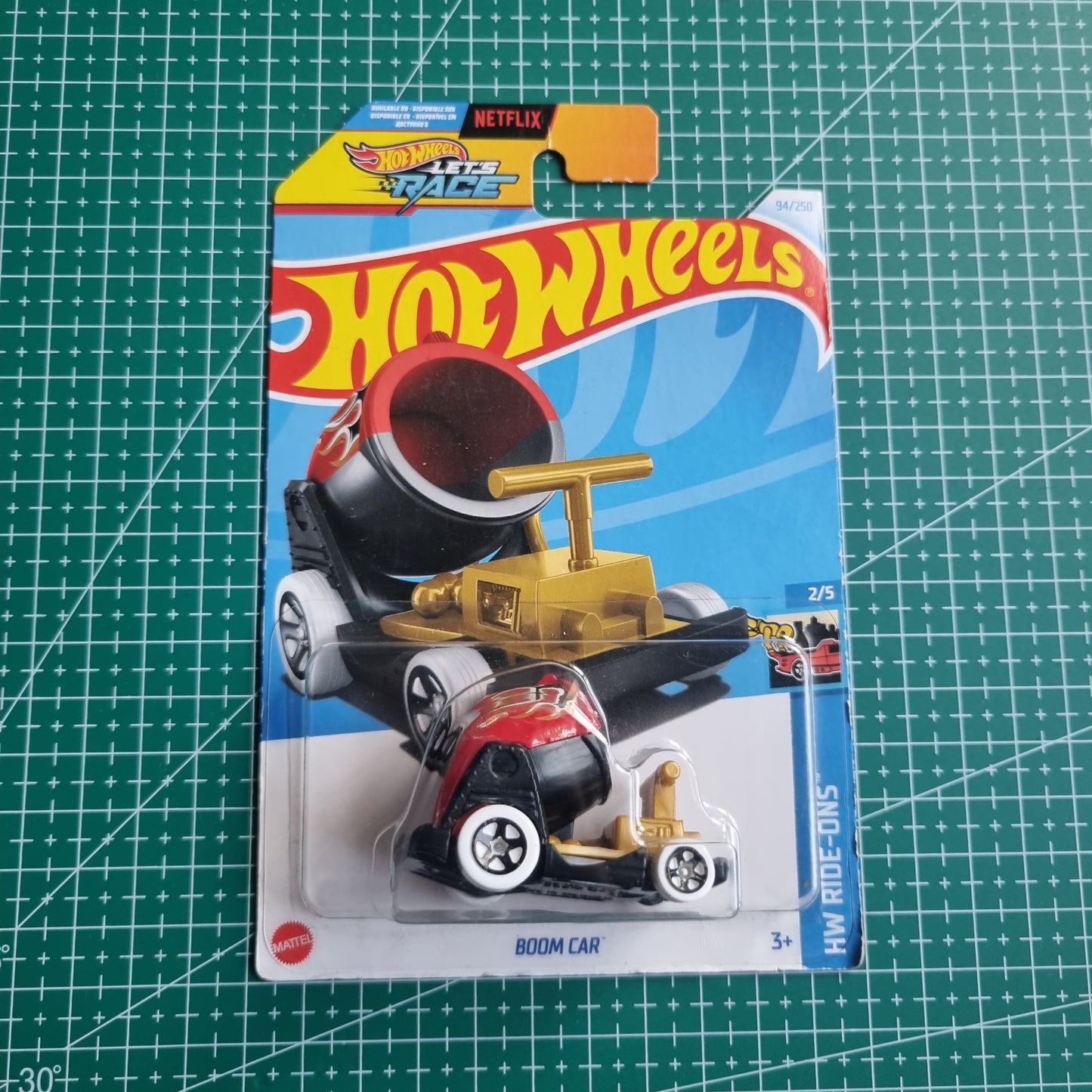 Hotwheels Boom Car
