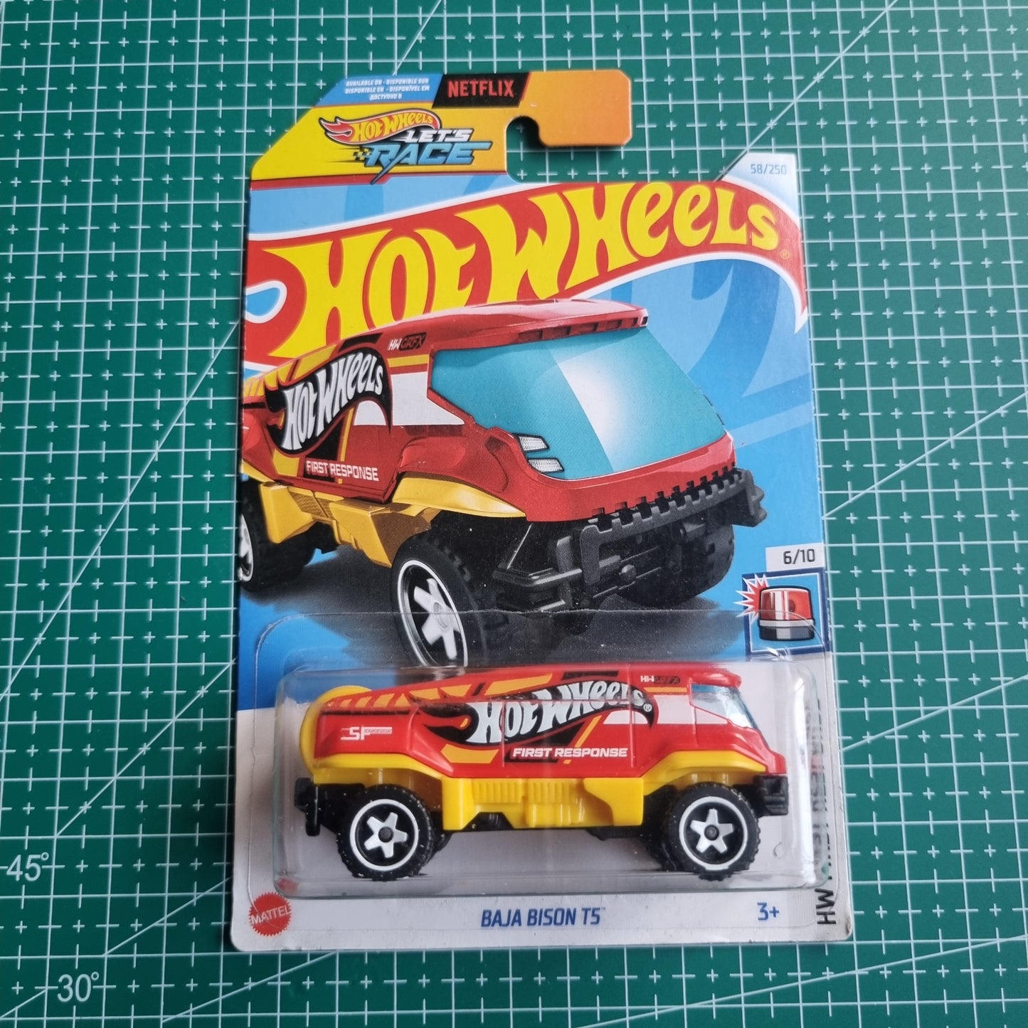 Hotwheels Baja Bison T5