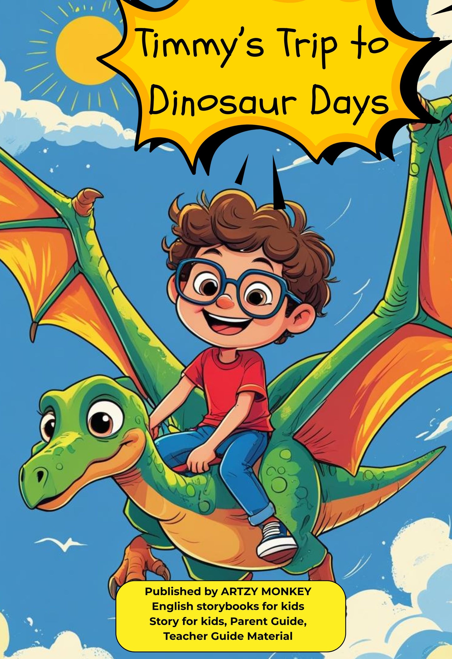 Timmy’s Trip to Dinosaur Days - E Book