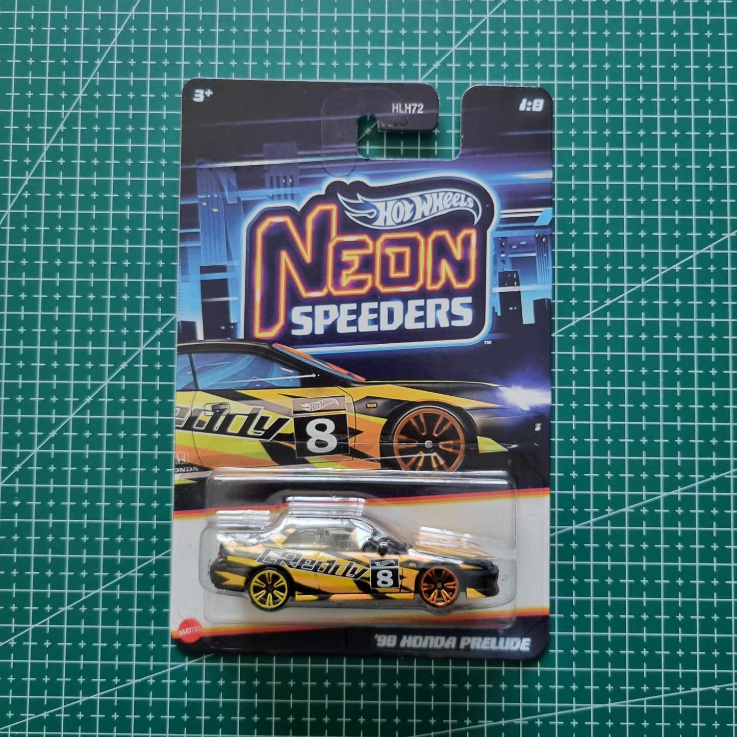 Hot Wheels Neon Speeders 98 Honda Prelude