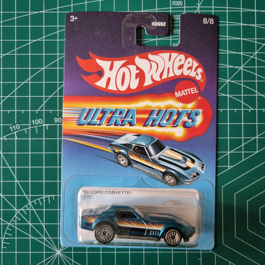 Hotwheels 59 COPO CORVETTE