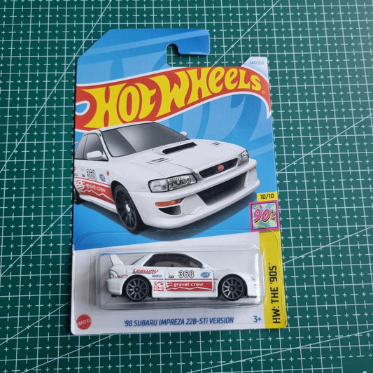 Hotwheels 98 Subaru Impreza 22B - STI Versopm
