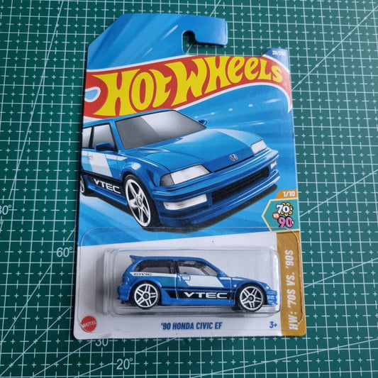 Hotwheels 90 Honda Civic EF