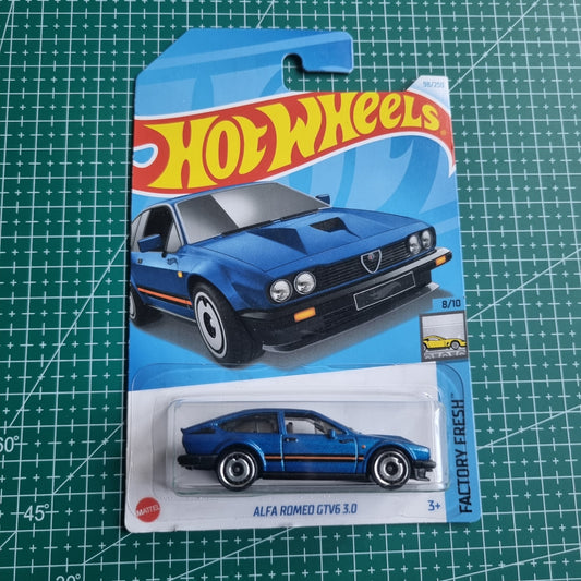 Hotwheels Alpha Romeo GTV6 3.0