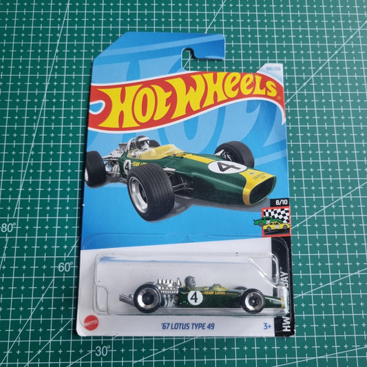 Hotwheels 67 Lotus Type 49