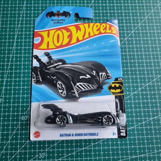 Hotwheels Batman and Robin
