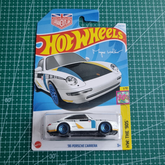 Hotwheels 96 Porsche Carrera