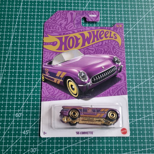 Hotwheels " 55 Corvette "