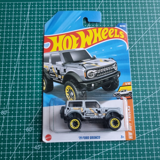 Hotwheels 21 FORD BRONCO