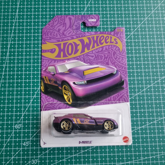 Hotwheels D -  Muscle