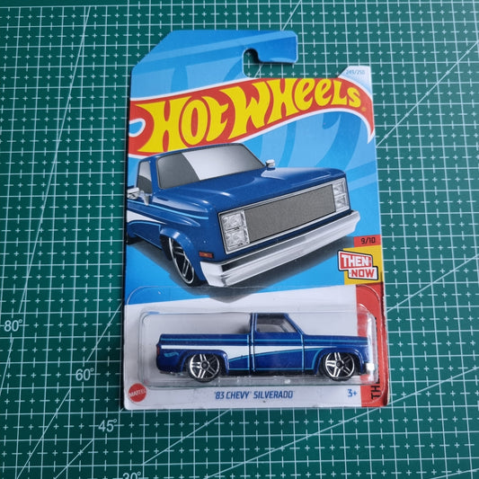 Hotwheels 83 Chevy Sliverado