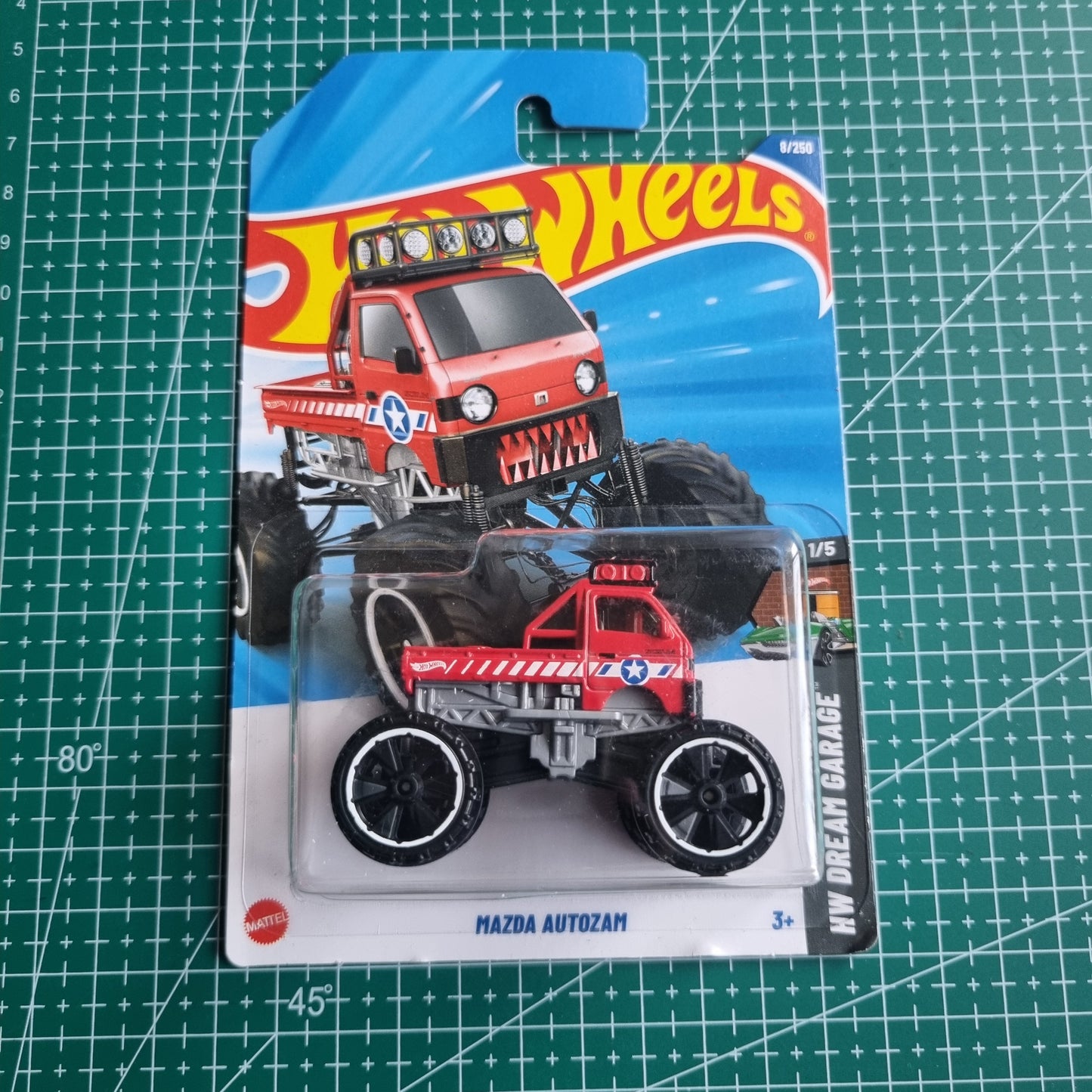 Hotwheels Mazda Autozam