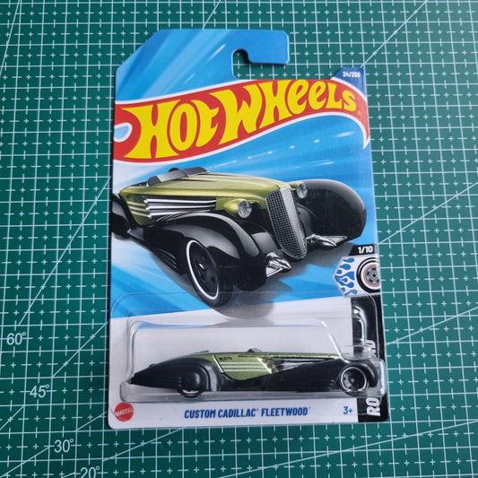 Hotwheels Custom Cadilac Fleetwood