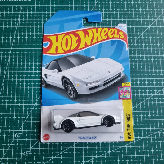 Hotwheels 90 Acura NSX