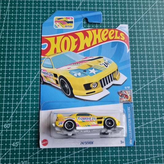 Hotwheels 24/Seven