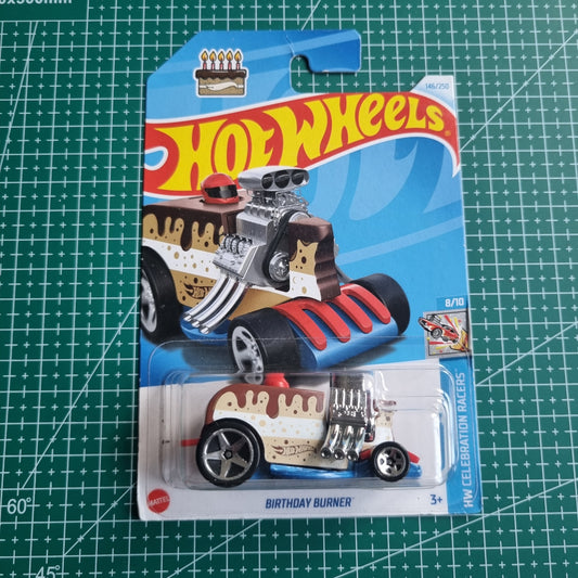 Hotwheels Birthday Burner