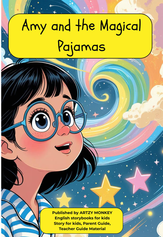 Amy and the Magical Pajamas - E Book