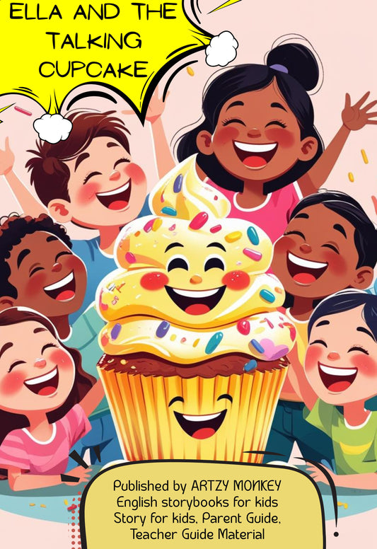 Ella and the Talking Cupcake - E Book