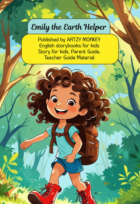 Emily the Earth Helper - E Book