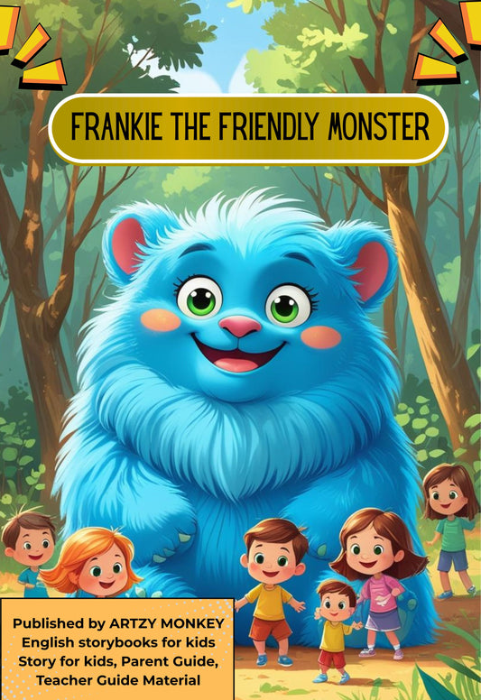 Frankie the Friendly Monster - E Book