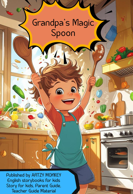Grandpa's Magic Spoon - E Book