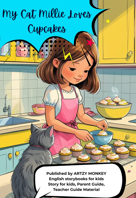 My Cat Millie Loves Cupcakes - E Book