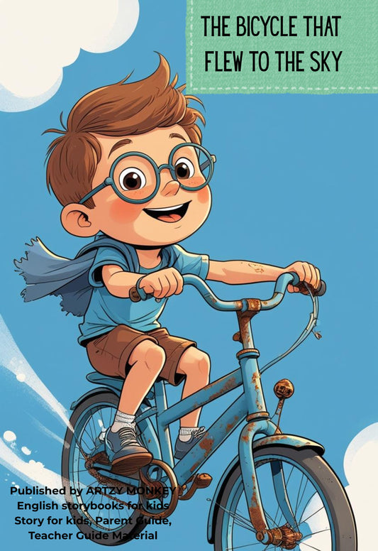 The Bicycle That Flew to the Sky - E Book
