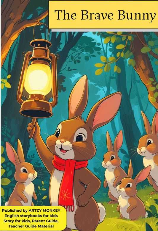 The Brave Bunny - E Book