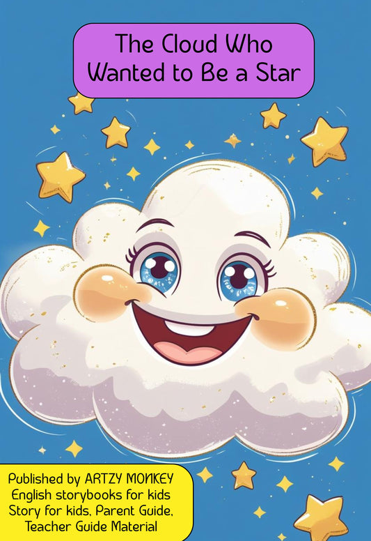 The Cloud Who Wanted to Be a Star - E Book