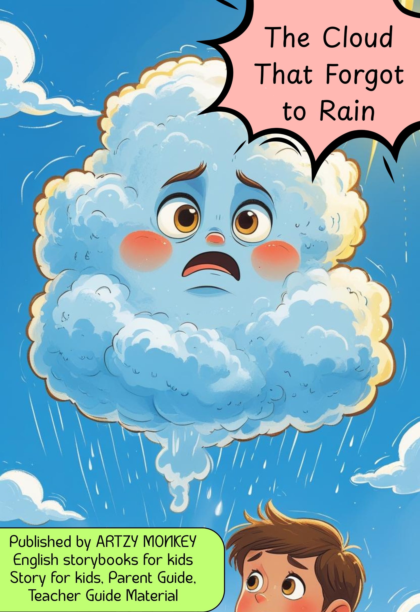The Cloud That Forgot to Rain - E Book