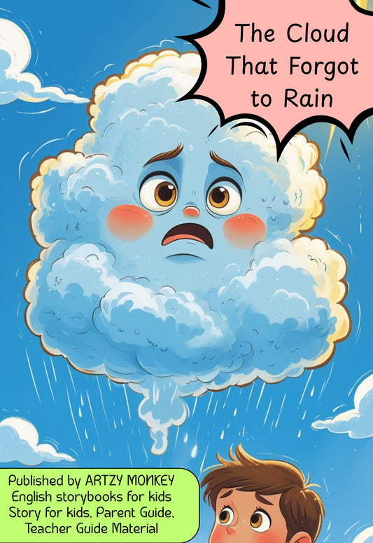 The Cloud That Forgot to Rain - E Book