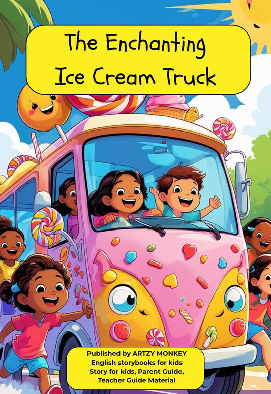The Enchanting Ice Cream Truck - E Book