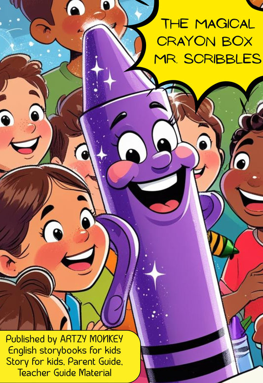 The Magical Crayon Box - E Book