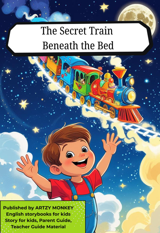The Secret Train Beneath the Bed - E Book