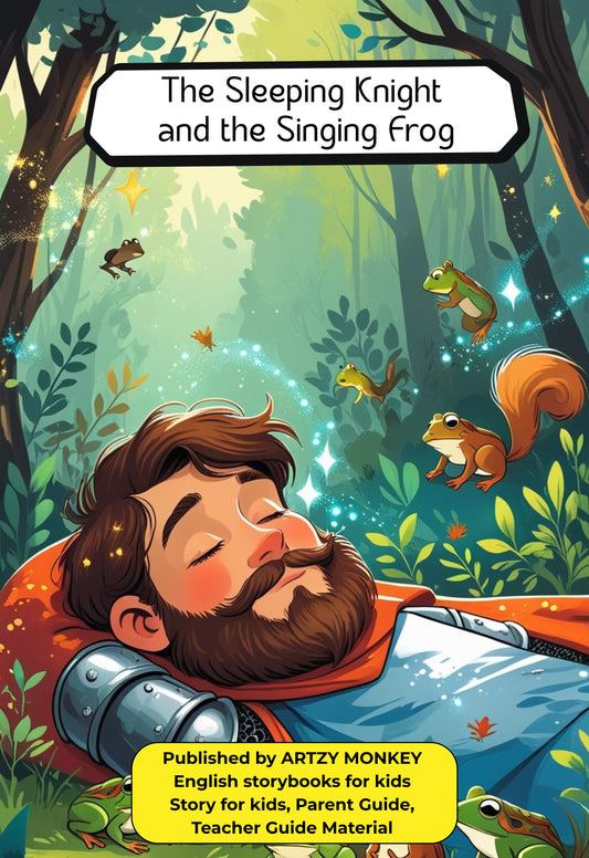 The Sleeping Knight and the Singing Frog - E Book