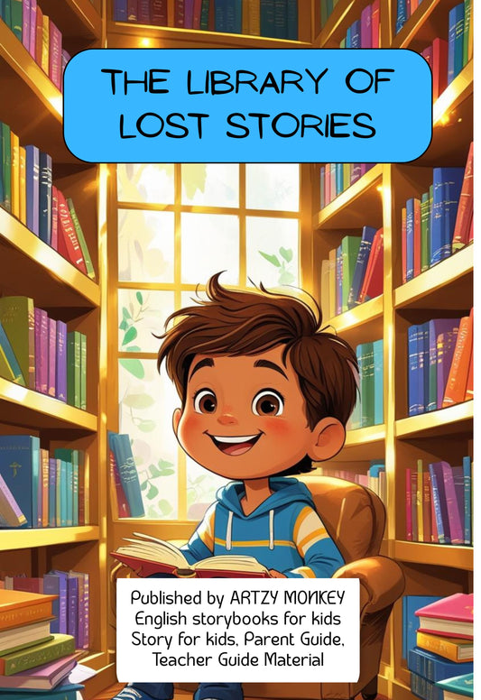 The Library of Lost Stories - E Book