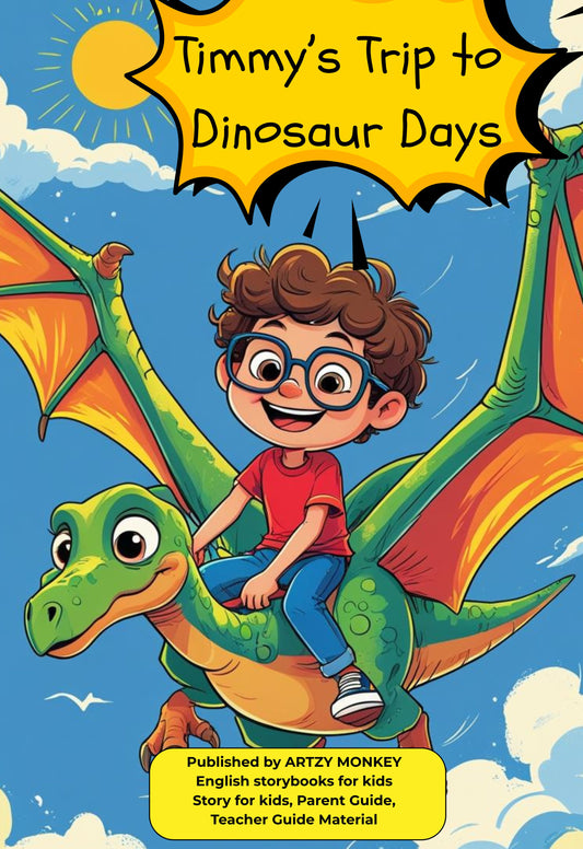 Timmy’s Trip to Dinosaur Days - E Book