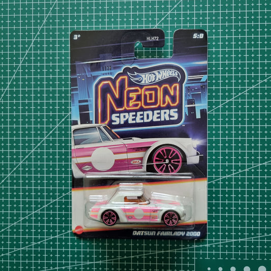 Hot Wheels Neon Speeders Datsun Fairlady 2000