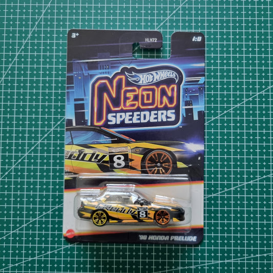 Hot Wheels Neon Speeders 98 Honda Prelude