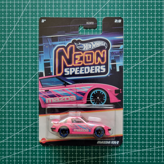 Hot Wheels Neon Speeders Mazda Rx-7
