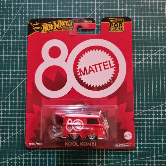 Hot wheels Premium Kool Kombi 80th anniversary edition