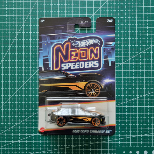 Hot Wheels Neon Speeders 2018 Copo Camaro SS
