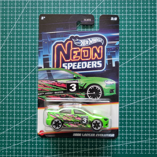 Hot Wheels Neon Speeders 2008 Lancer evolution