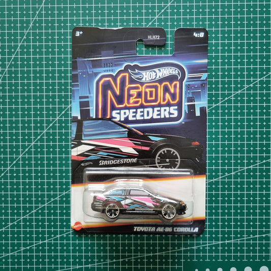Hot Wheels Neon Speeders Toyota AE 86 Corolla