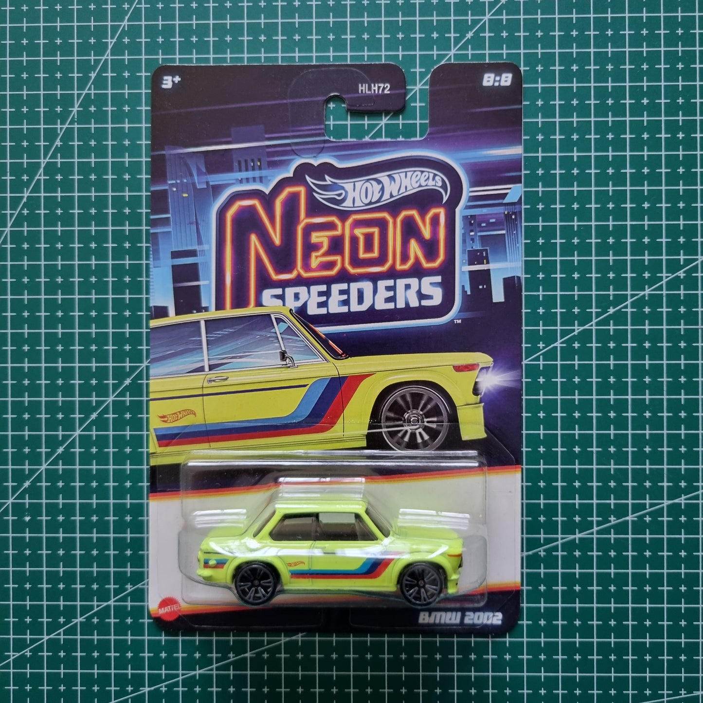 Hot Wheels Neon Speeders BMW 2002